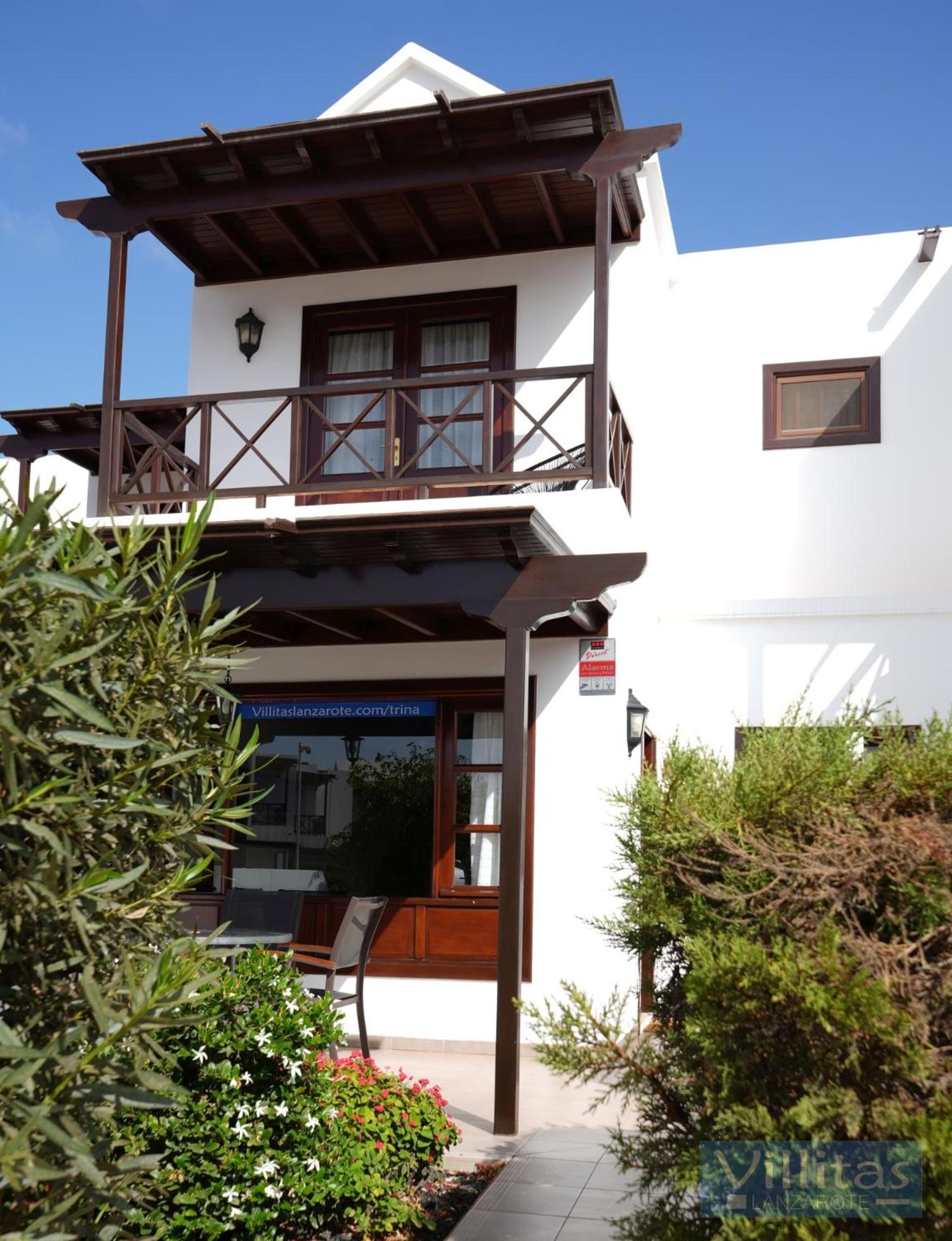 Casa Trina By Villitas Vila Playa Blanca  Exterior foto
